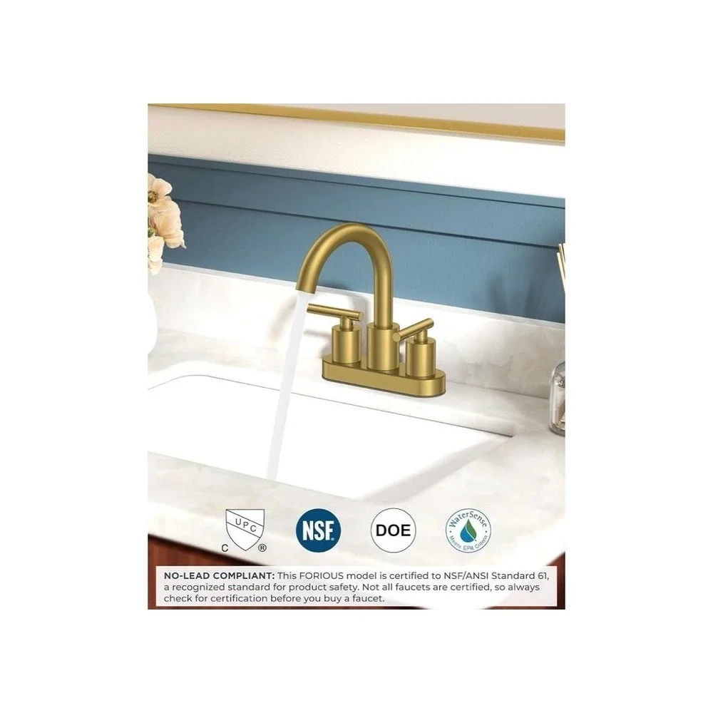 FORIOUS bathroom sink